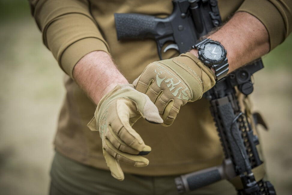 Helikon-Tex Range Tactical handschuhe - Coyote / Adaptive Green
