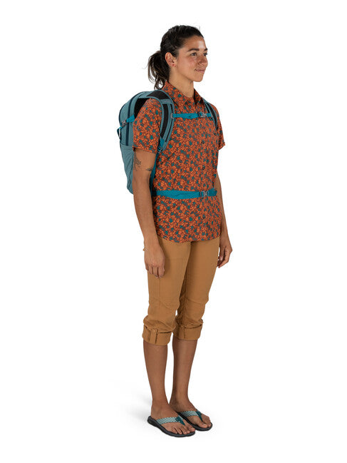 OSPREY Daylite Plus Earth 20, seeglasblau