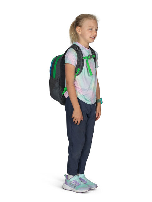 OSPREY Daylite Jr kinderrucksack Nordlichtdruck/eclsp gr