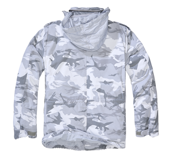 Brandit M65 giant winterjacke, blizzard camo