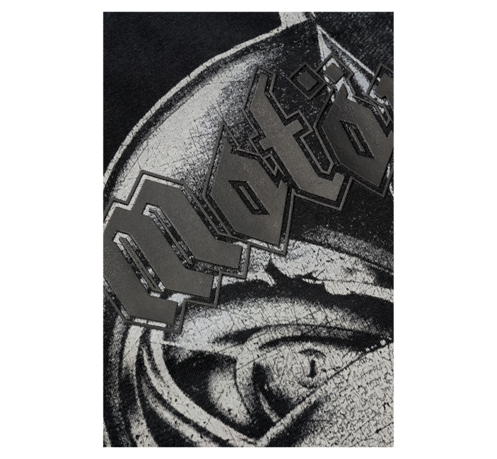 Brandit Motörhead T-shirt warpig druck, schwarz