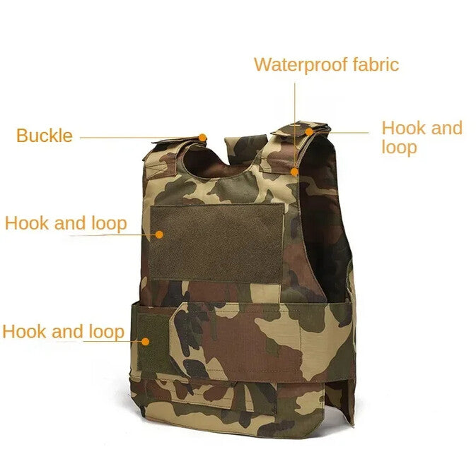 DRAGOWA Tactical Blackhawk Vest, Olive