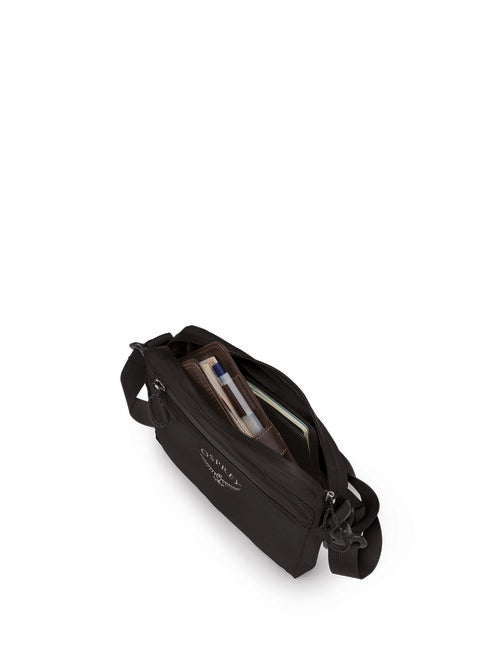 OSPREY Ultralight Shoulder Satchel, schwarz
