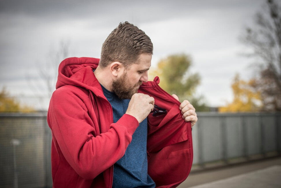Helikon Urban Tactical lite sweatshirt, schwarz