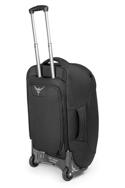 OSPREY Sojourn 60 reisetasche auf rollen schwarz
