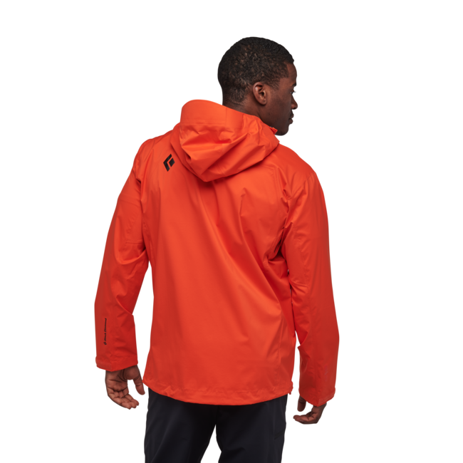 Black Diamond Stormline Stretch regen Shell wasserdichte Jacke, Octane