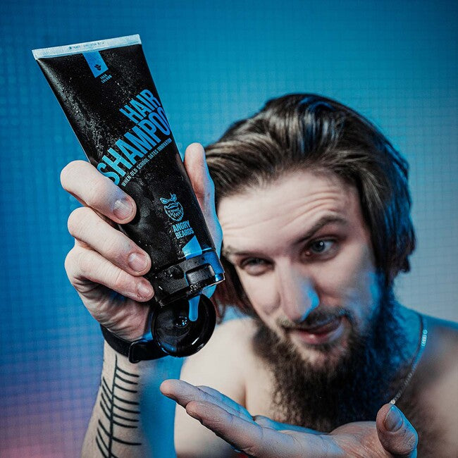 Angry Beards Jack Saloon Haarshampoo 50 ml