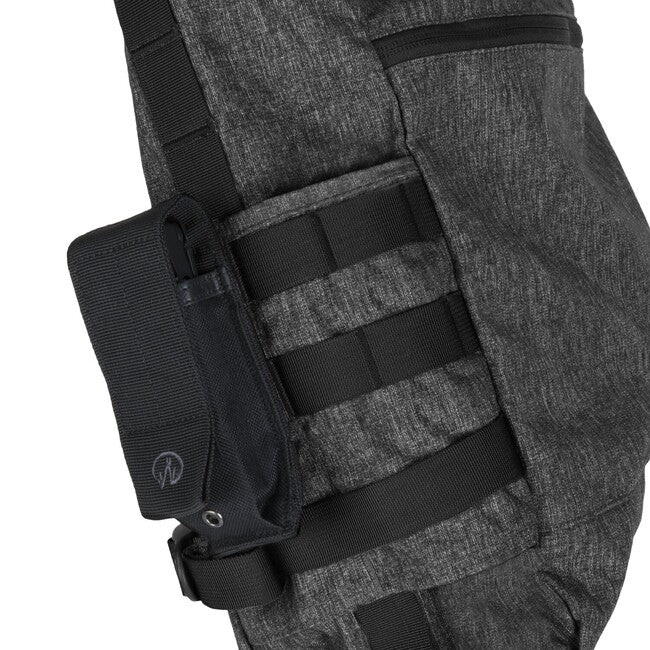 Helikon-Tex BUSHCRAFT SATCHEL tasche - Nylon-Polyester-Mischung - meliertes Grau