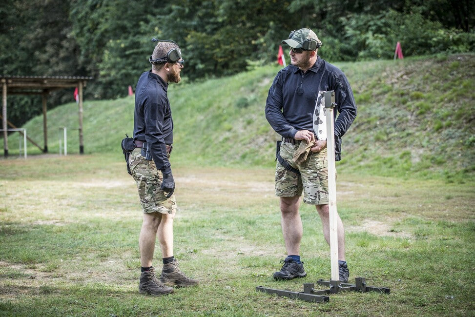 Helikon-Tex Flex Städtische taktische Shorts 8,5'' - NyCo Ripstop, multicam