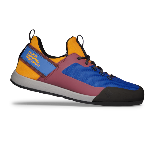 Black Diamond Session 2 damen-Turnschuhe, marigold-klarblau