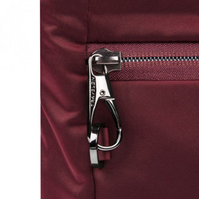 Travelon Parkview Small Anti-Diebstahl Umhängetasche Braun