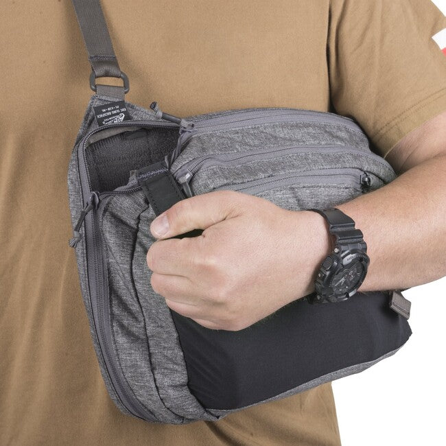 Helikon-Tex Rucksack EDC Sling - Melange Schwarz-Grau