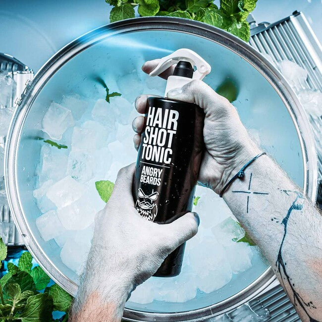 ANGRY BEARDS Hair Shot Τονωτικό Μαλλιών, 100 ml