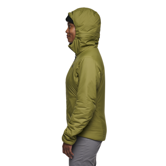 Black Diamond First Light Stretch damen-Stretch-Sweatshirt, Crag-Grün