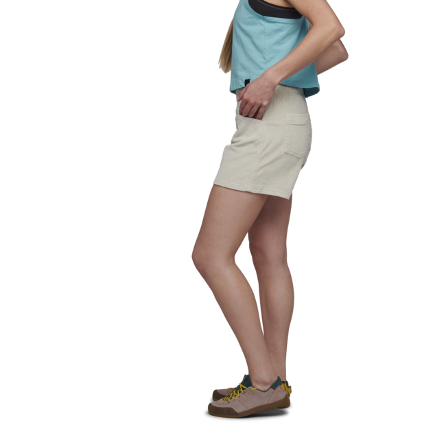 Black Diamond Dirtbag damen-Shorts, Birke