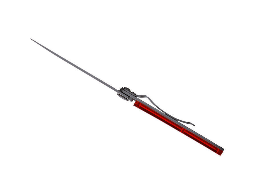 Baladeo ECO136 ultraleichtes Messer 27 Gramm, rot
