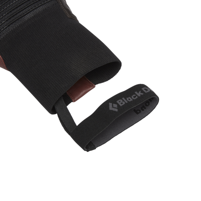 Black Diamond Session Knit Winter Gloves, Cafe Braun-Glühwein