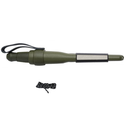 Morakniv Kansbol outdoor-messer mit überlebenskit, grün