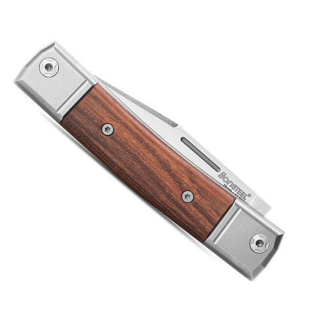 Lionsteel BestMAN bestMAN BM1 ST mit einzelmesser aus stahl m390