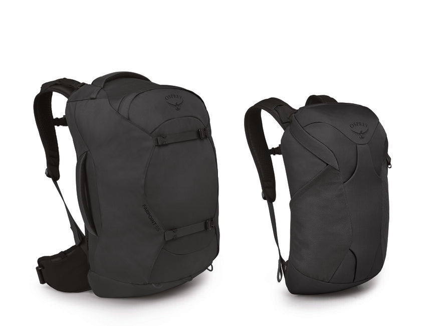 OSPREY Farpoint 55 Reiserucksack Tunnelblick grau