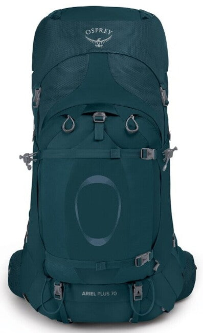 OSPREY Ariel Plus 70, night jungle blue
