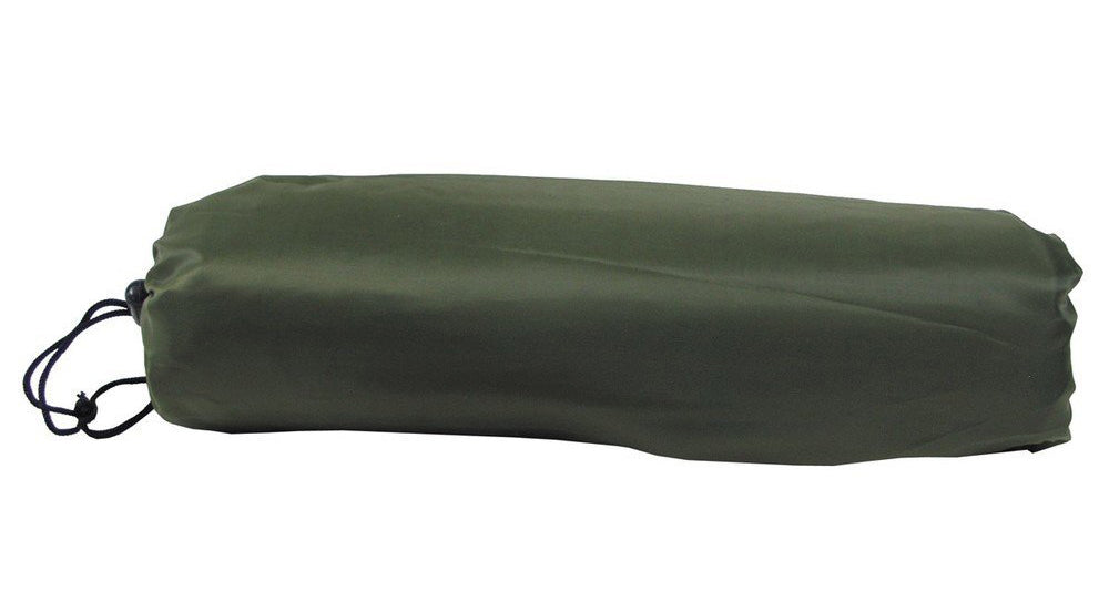 BasicNature Aufblasbares sitzkissen, olive