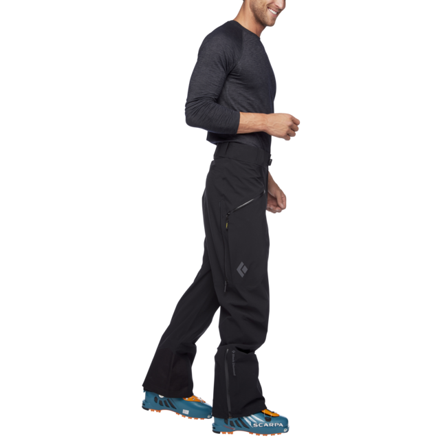 Black Diamond Recon Stretch Ski herren skihose, schwarz
