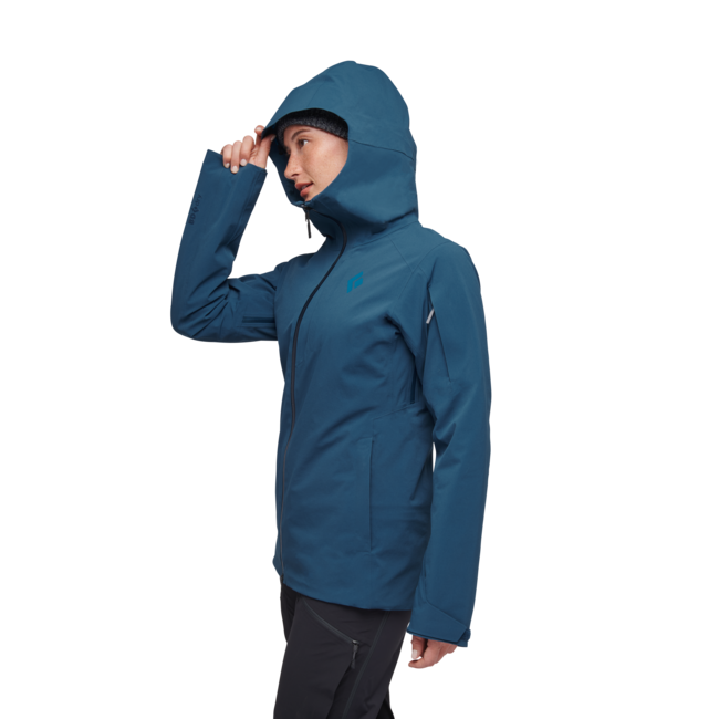Black Diamond Recon Insulated Shell damen-Skijacke, azurit