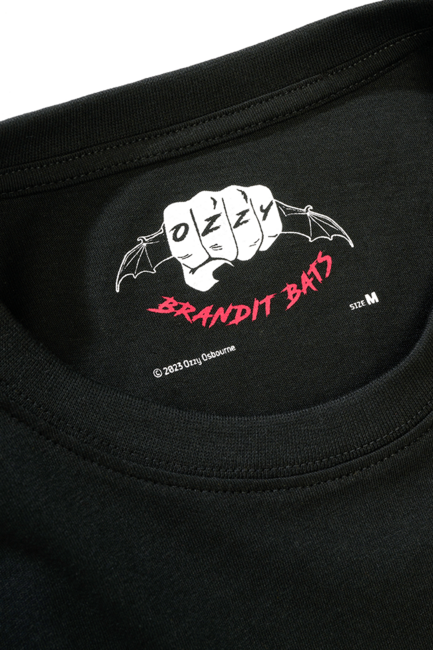 Brandit Ozzy T-shirt totenkopf, schwarz