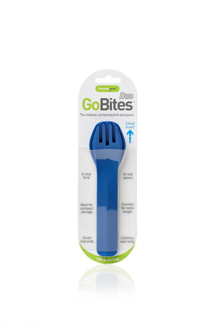 Humangear GoBites DUO besteck blau