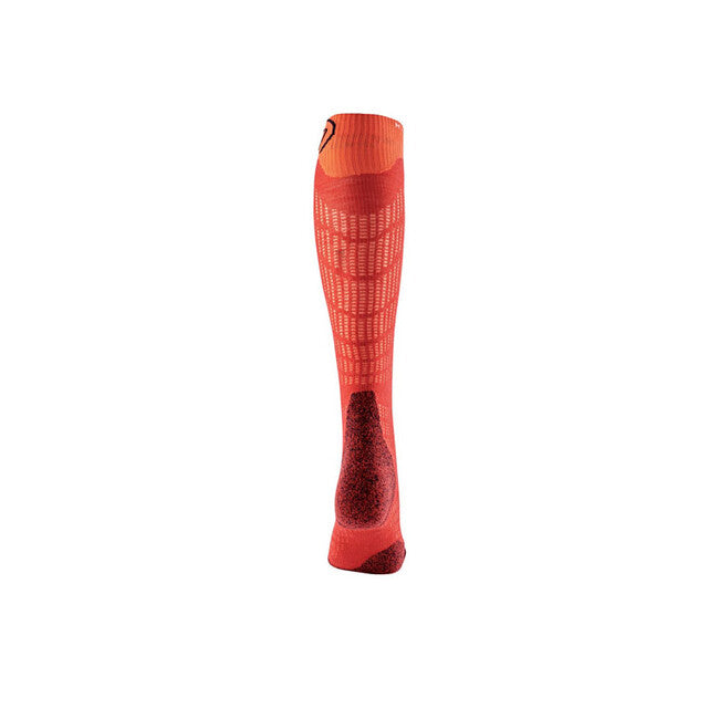 Sidas Ski Merino kinder socken rot/orange