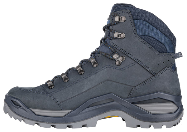 LOWA Renegade EVO GTX MID Trekkingschuhe für Herren, navy/blue