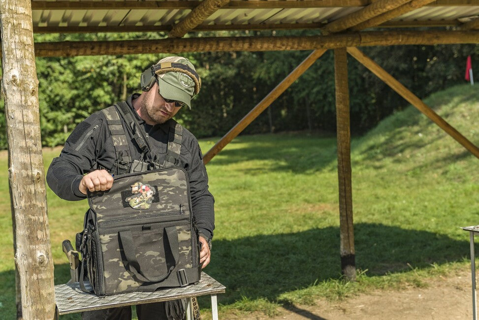 Helikon-Tex RANGE tasche - Cordura - PenCott WildWood™