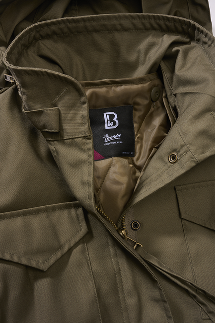 Brandit damen M65 Classic jacke, oliv