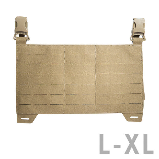 Tasmanian Tiger Carrier Panel LC panel für externes zubehör, coyote brown