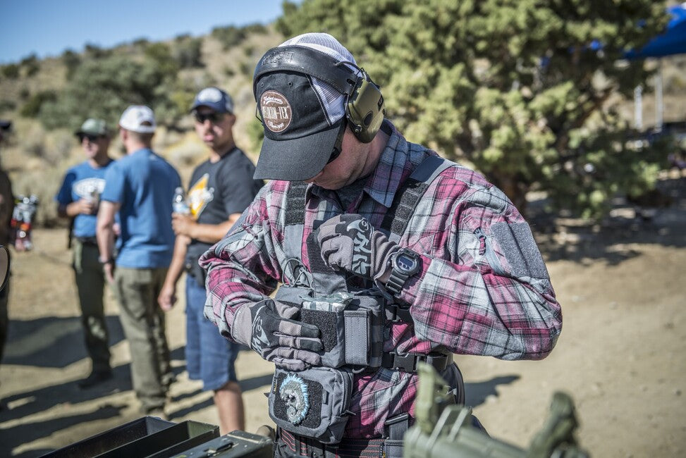 Helikon-Tex COMPETITION Brustträger MultiGun - US Woodland