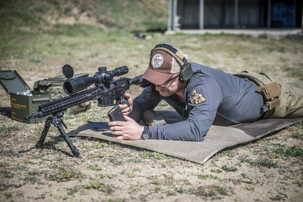 Helikon-Tex BACKBLAST MAT Extended - Adaptive Green Schießmatte