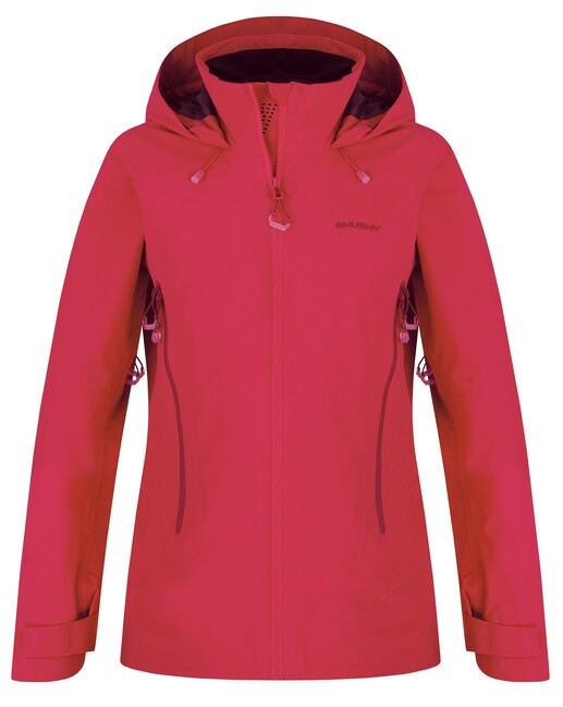 HUSKY Nakron damen outdoorjacke, rosa