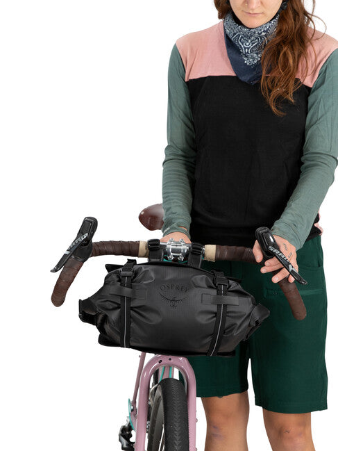 OSPREY Escapist Handlebar Bag Large, schwarz