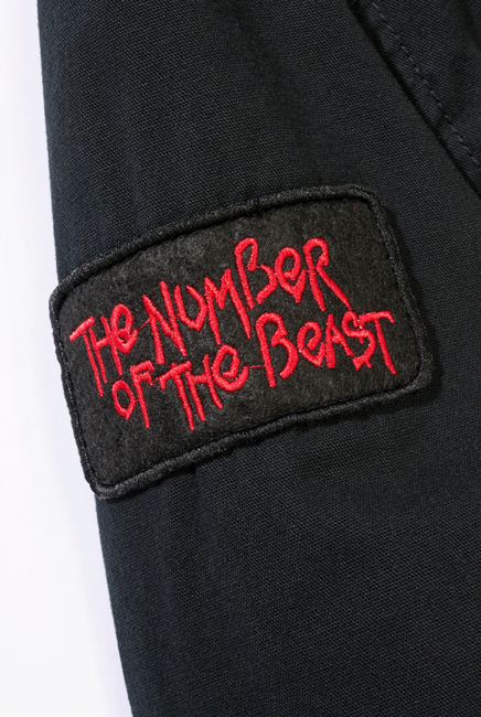 Brandit Iron Maiden Bronx Jacke, schwarz