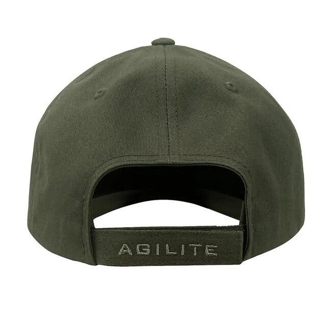 Agilite Cap Scorpion Logo Hat, ranger green