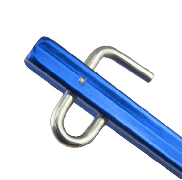 BasicNature Steady Stanove koliky 30 cm blau 4 Stk.