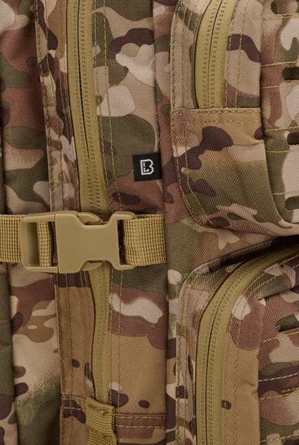 Brandit US Cooper Lasercut Large Backpack 40L, Tactical Camo