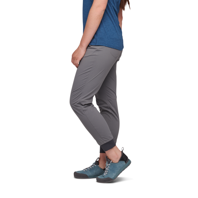 Black Diamond Technician Jogger damen-Hose, stahlgrau