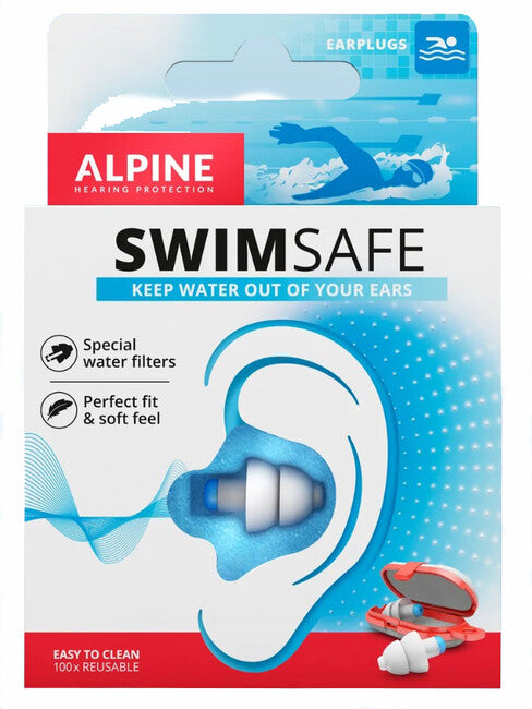 Alpine SwimSafe Stopfen do der Ohren