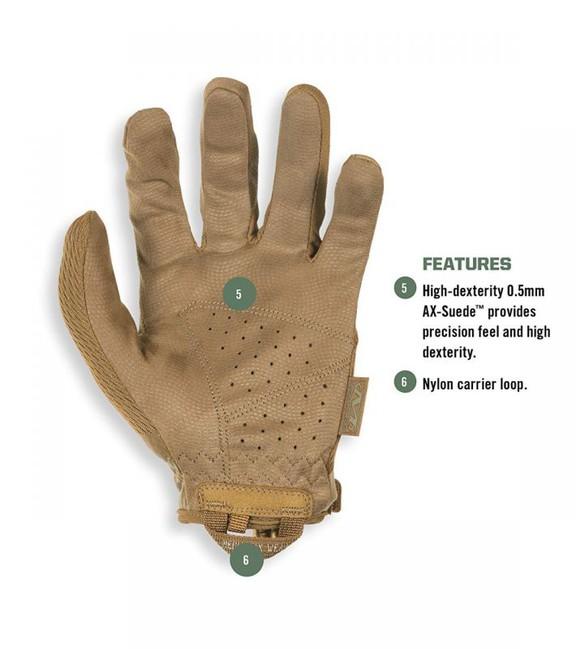 Mechanix Wear Specialty 0,5 Coyote taktische handschuhe
