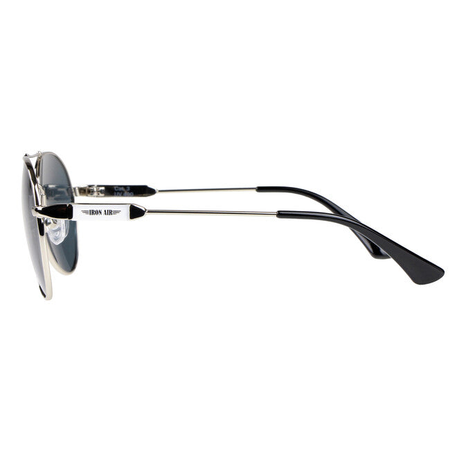ActiveSol Kids Iron Air Kinder- Polarisations- Sonnenbrille silber