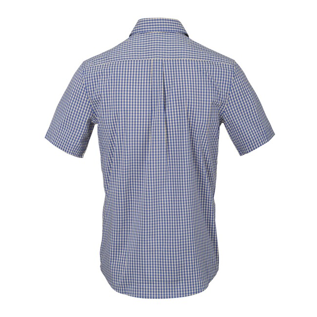 Helikon-Tex Covert Concealed Carry taktisches hemd mit kurzen Ärmeln - Dirt Red Checkered