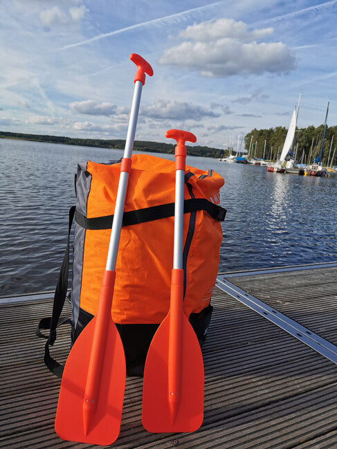 BasicNature Mini-Teleskop orange