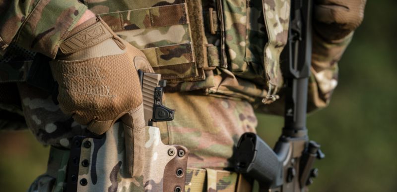 Mechanix Wear Specialty 0,5 γάντια, Coyote